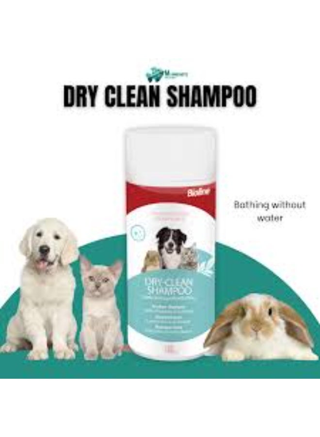 بايولاين شامبو التنظيف الجاف للحيوانات بدون ماء معطر ومنعش 100 جم - Image 5